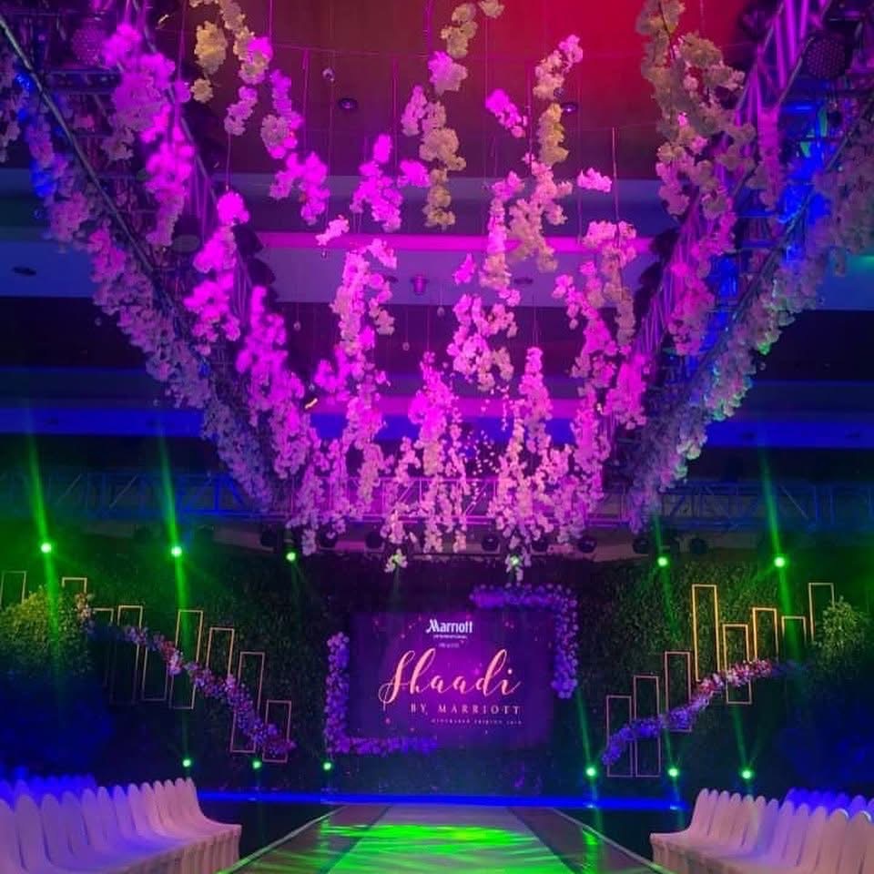Shaadi by Marriott produced by Shaahi Creations