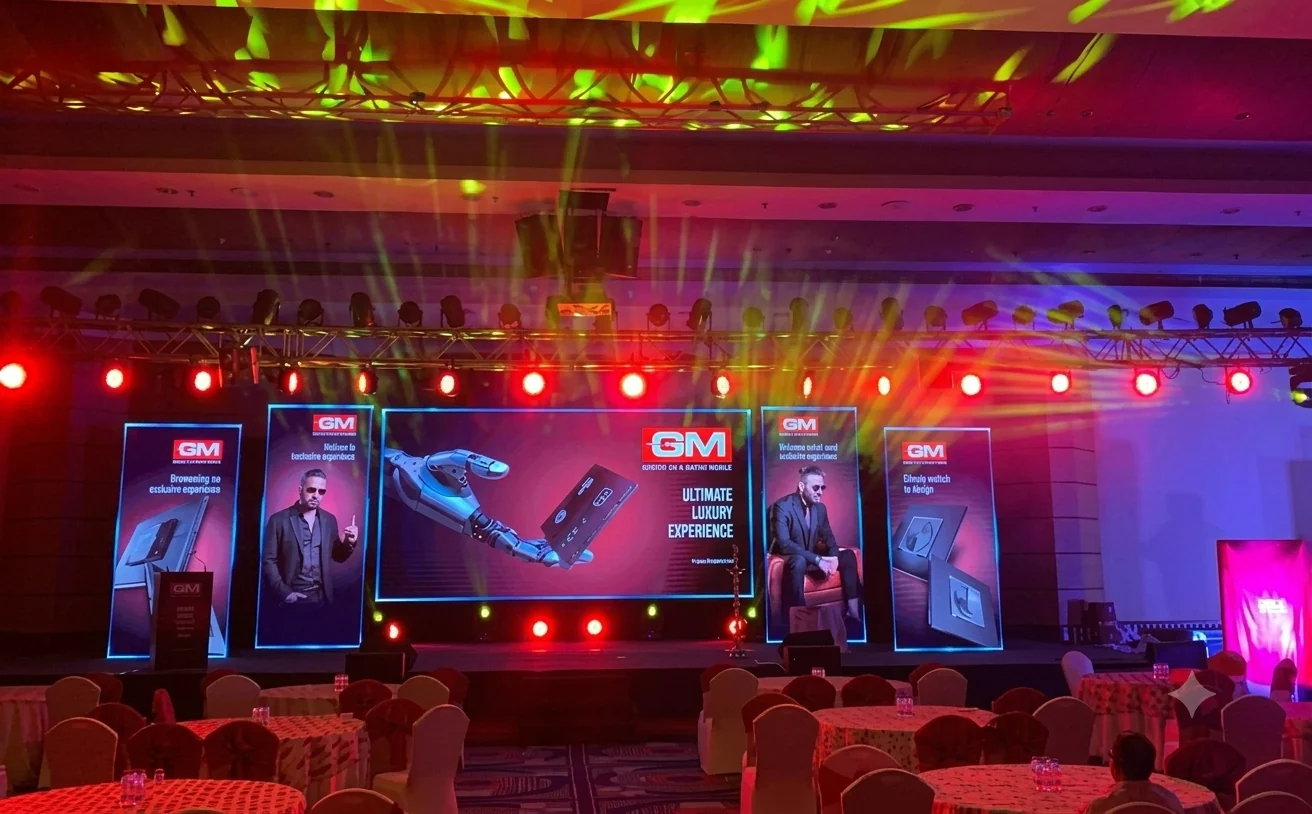 GM Switches Brand Launch by Shaahi Creations