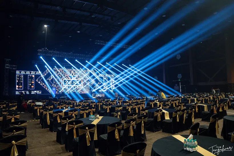 ZEST Annual Day & Family Day produced by Shaahi Creations
