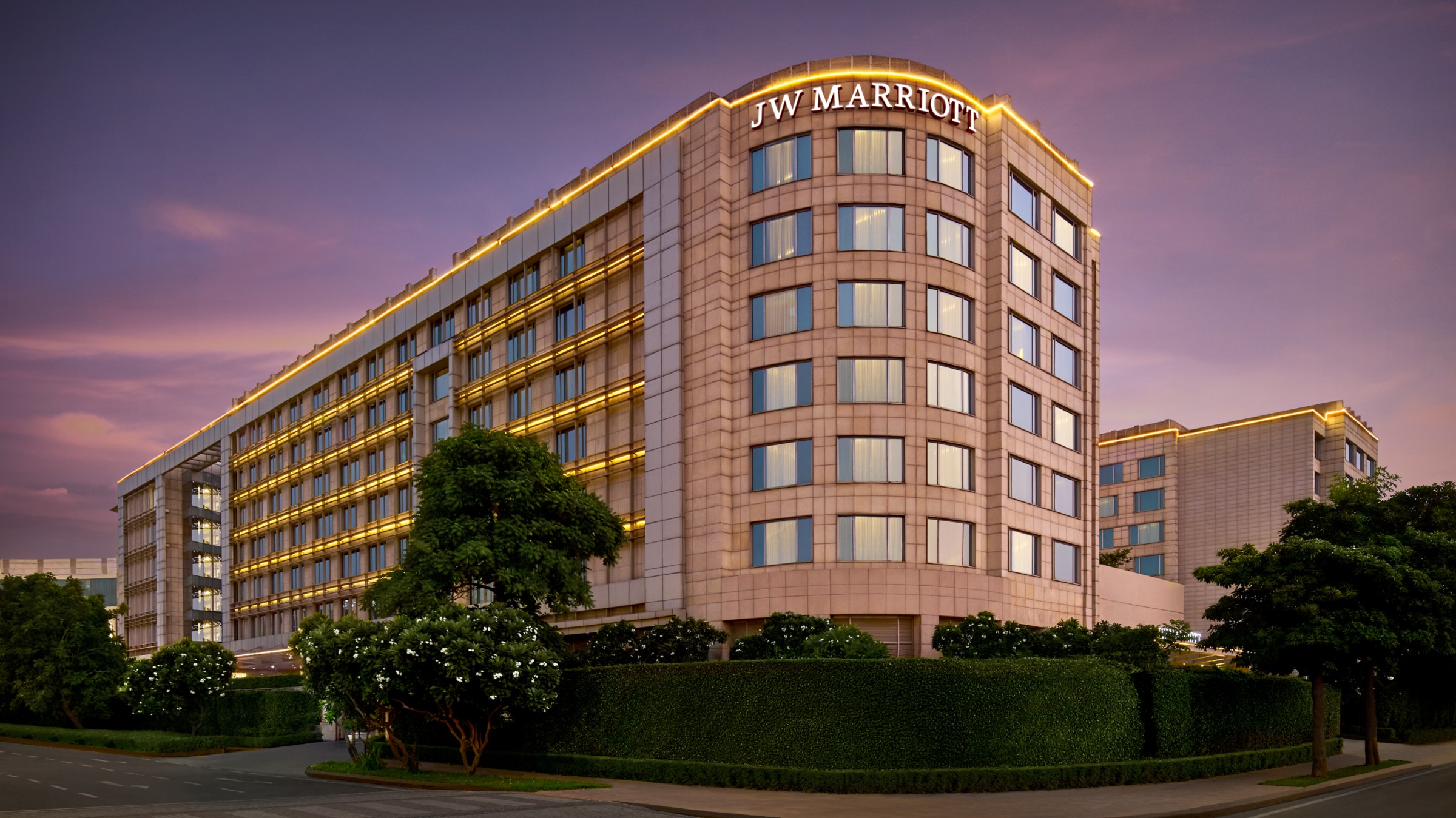 JW Marriott Hotel New Delhi Aerocity - Aerocity, New Delhi
