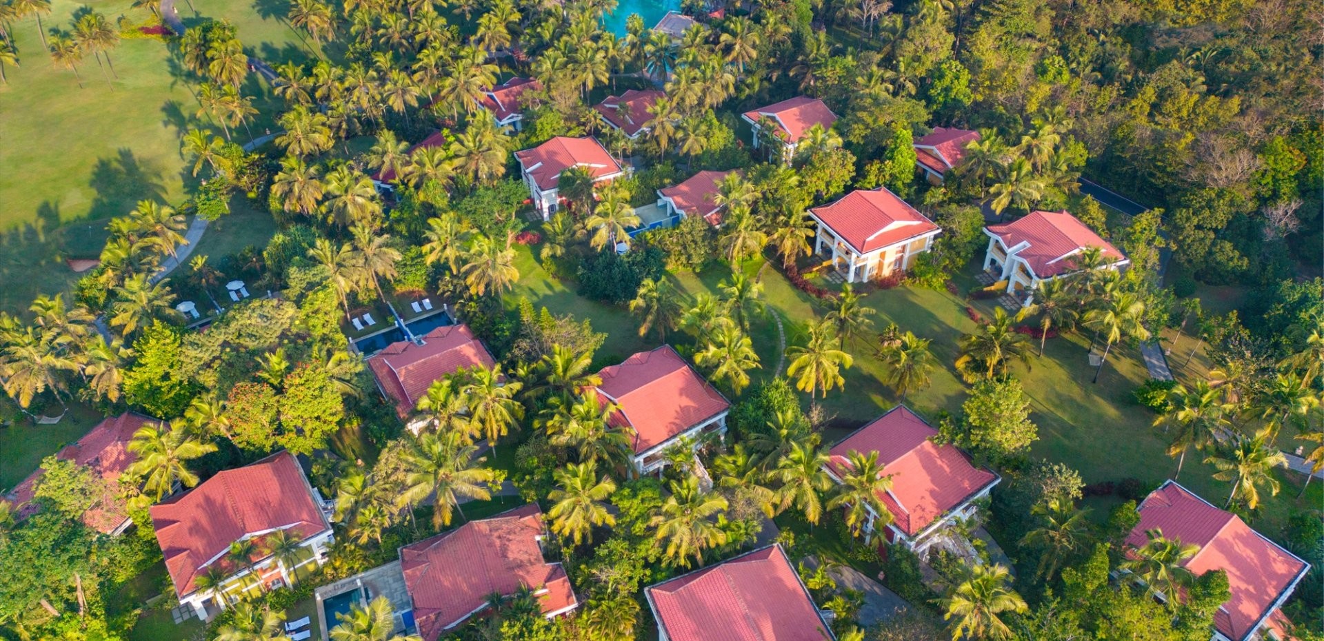Taj Exotica Resort & Spa - Benaulim, Goa