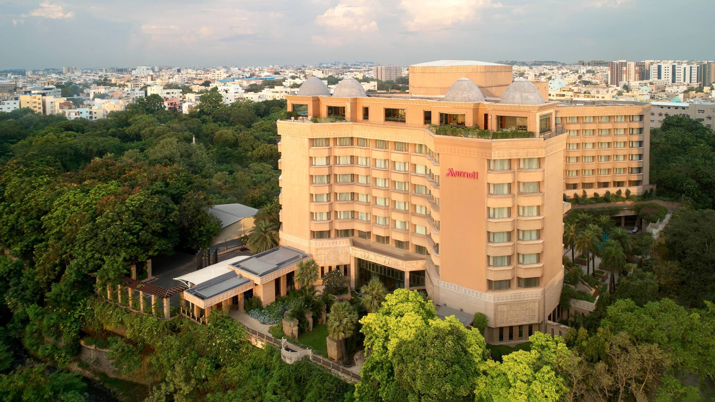Hyderabad Marriott Hotel & Convention Centre - Tank Bund, Hyderabad
