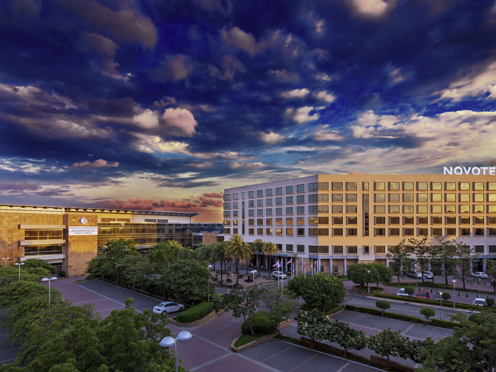 Novotel Hyderabad Convention Centre - HITEC City, Hyderabad