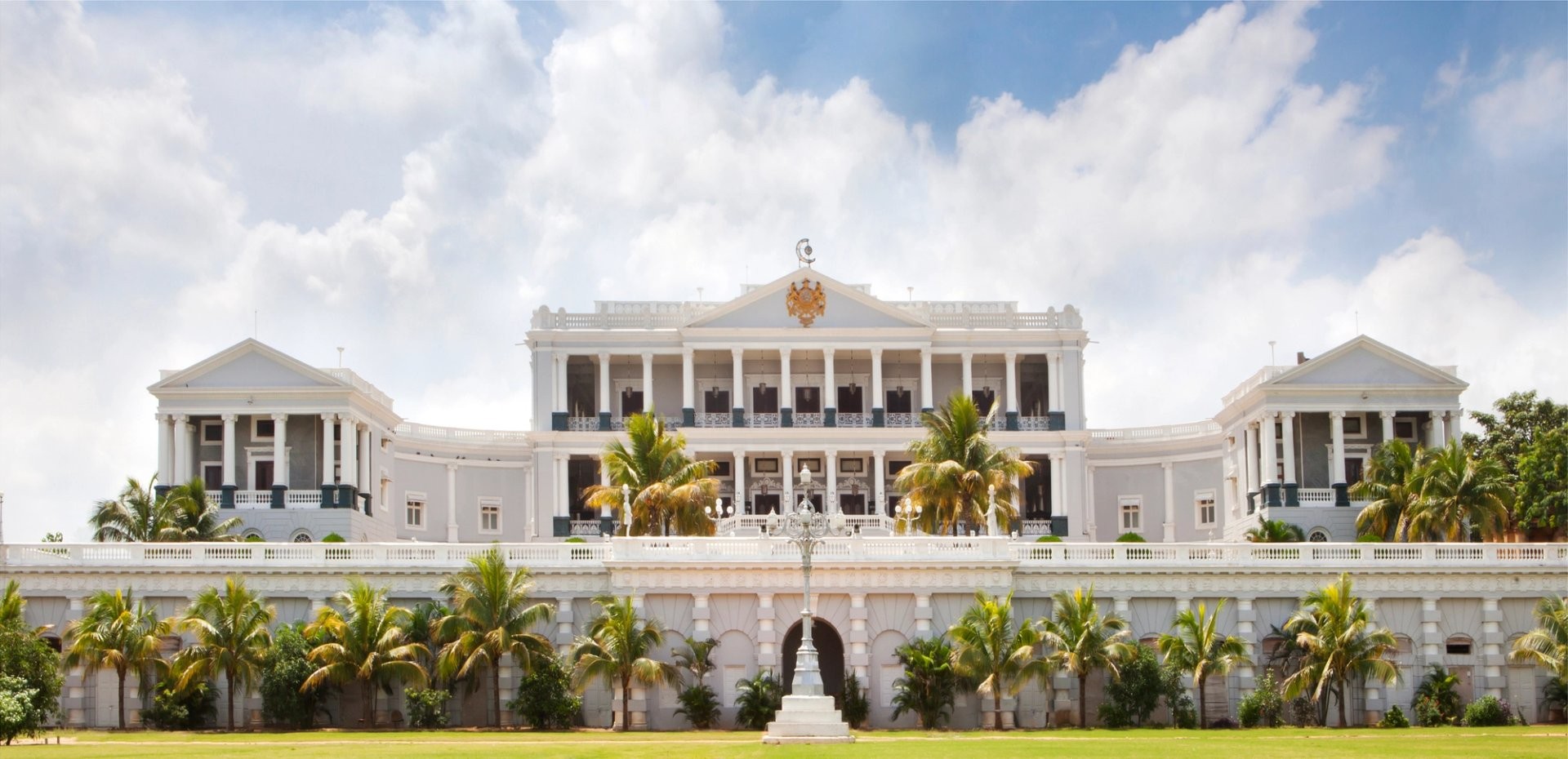 Taj Falaknuma Palace - Falaknuma, Hyderabad