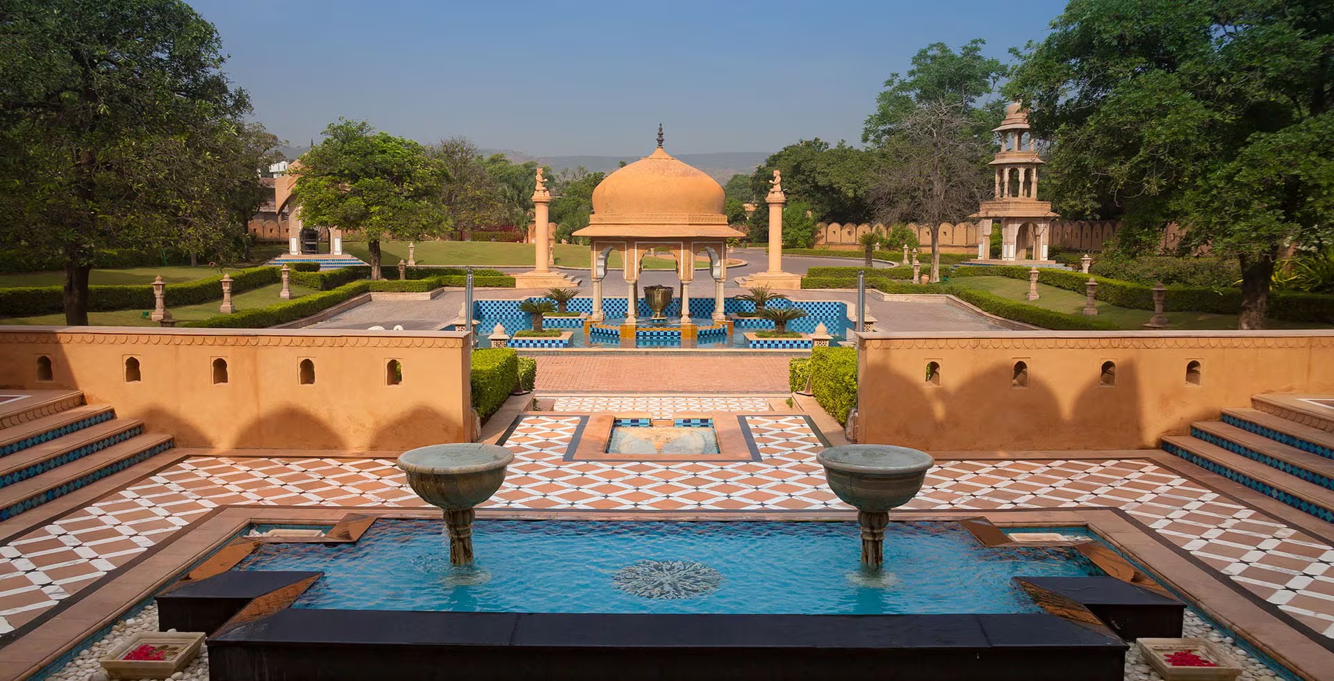 The Oberoi Rajvilas - Jaipur