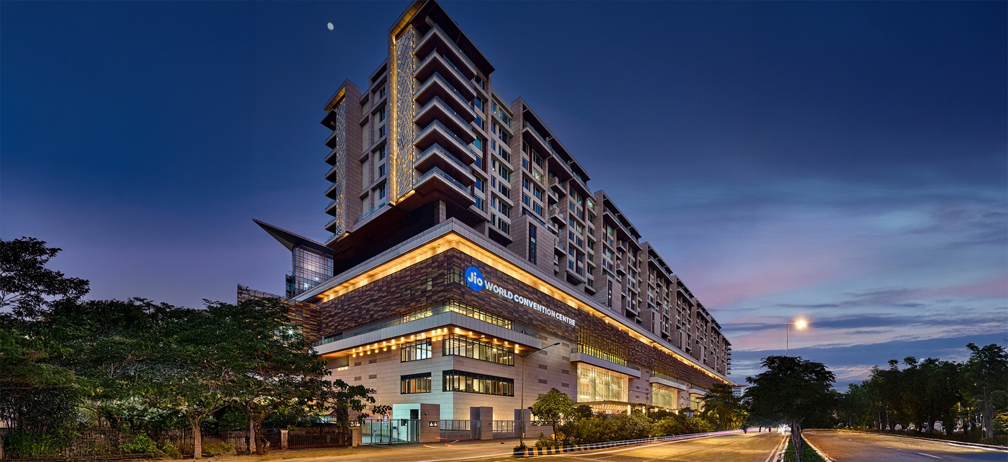 Jio World Convention Centre - BKC, Mumbai