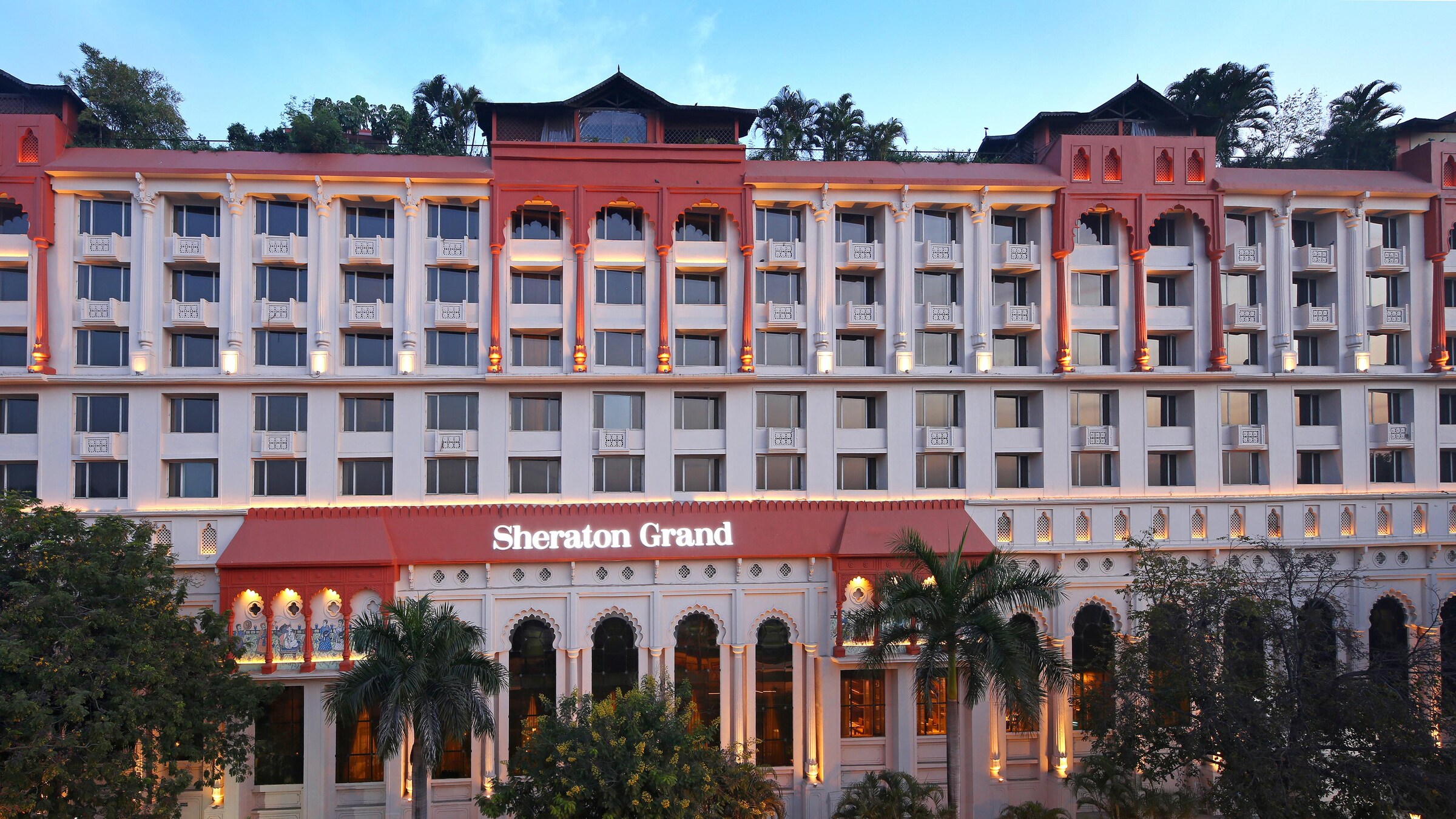 Sheraton Grand Pune Bund Garden Hotel - Pune