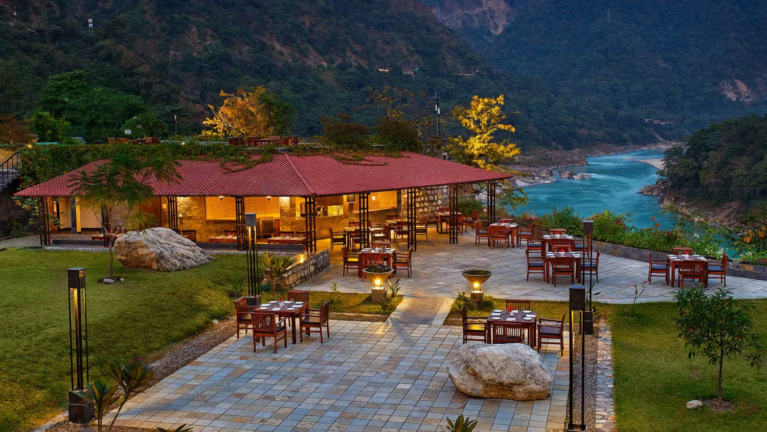Aloha on the Ganges - Rishikesh