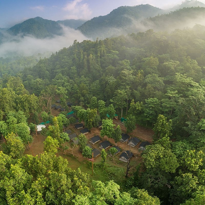 Camp Aquaterra - Devprayag Road, near Rishikesh
